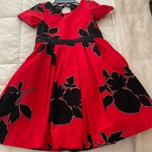NEXT brand holiday dress sz 7 (see description)